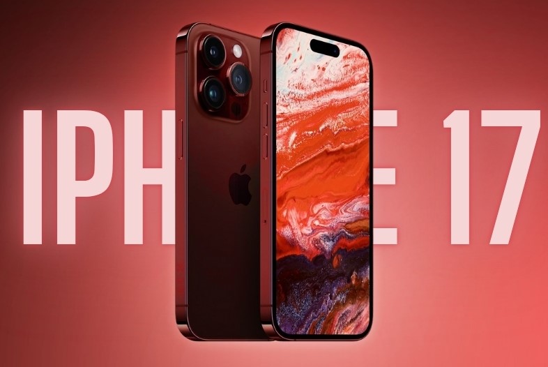 iPhone 17 Pro Max màu đỏ sẽ trông như thế nào?